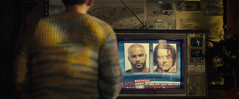 Omid Abtahi, Ricky Whittle, Ian McShane